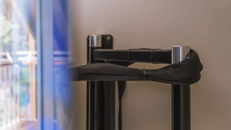 Futre Automation Doppelarmige gelenkige High-End TV-Wandhalterung