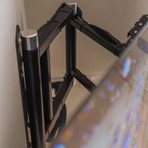 Futre Automation Doppelarmige gelenkige High-End TV-Wandhalterung