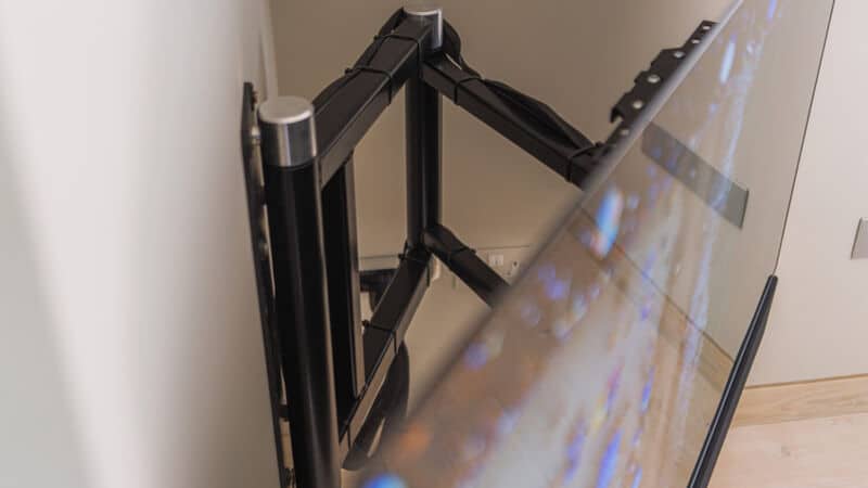 Futre Automation Doppelarmige gelenkige High-End TV-Wandhalterung