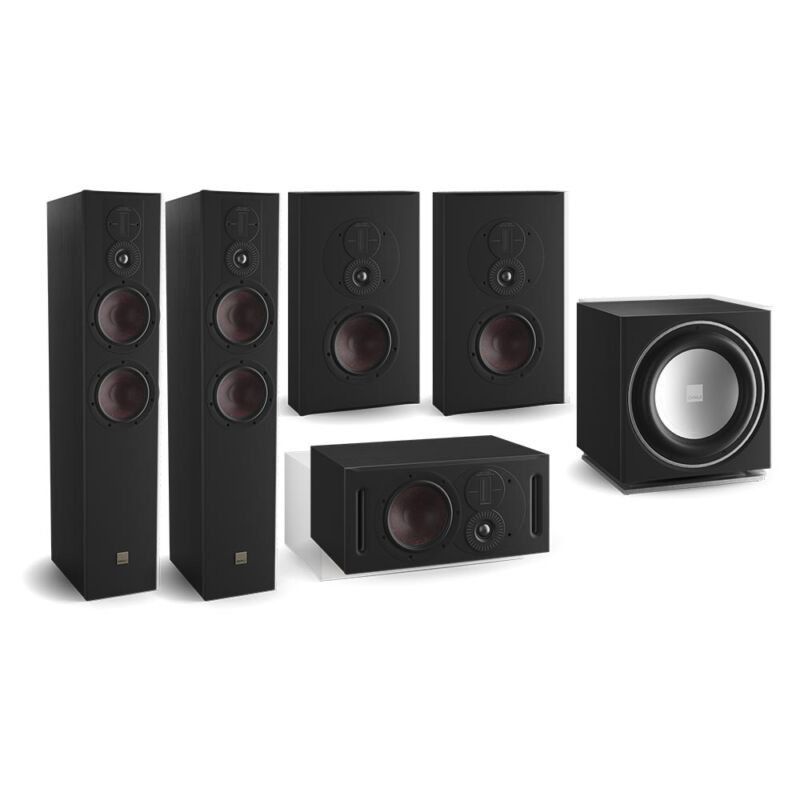 Dali Opticon 5 1 Set Black