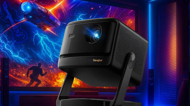 Dangbei DBOX02 Pro Video Vorstellung