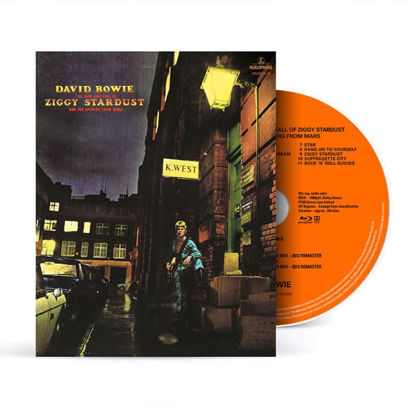 David Bowie - Vzostup a pád Ziggyho Stardusta a pavúkov z Marsu (Dolby Atmos)