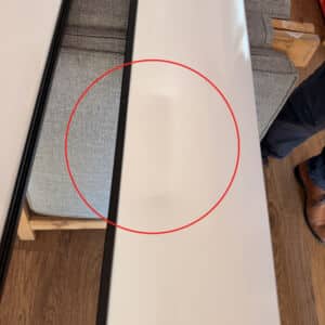 HKW Screens Drop Down CLR Black STAR Pro B-Ware – Obrázok 3