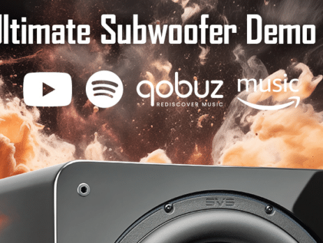 Playlist pre basovú hudbu SVS Ultimate Subwoofer