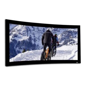 Elite Screens Lunette zakrivený Cinemascope
