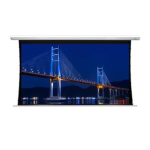 Elite Screens Saker Tab-Tension MaxWhite biela
