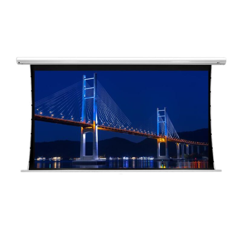 Elite Screens Saker Tab-Tension MaxWhite biela
