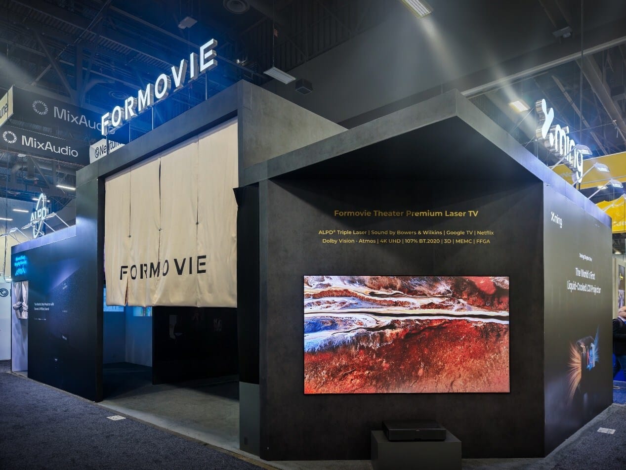 Formovie auf der CES 2026 Neue Projektionslösungen