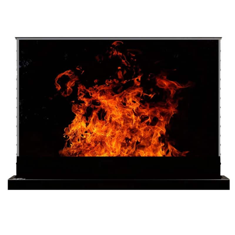 HKW Screens Podlahový čierny hybridný ALR