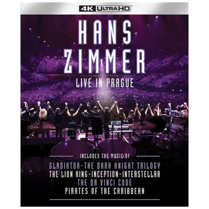 Hans Zimmer - Live In Prague (4K UHD Blu-ray)