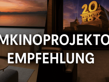 Odporúčanie domáceho projektora