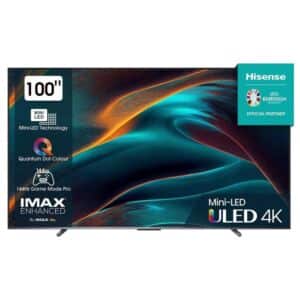 Hisense 100U7KQ Mini LED ULED 4K Smart TV
