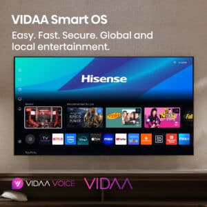 Hisense 136MX 136-palcová MicroLED stena