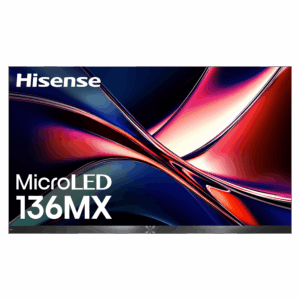 Hisense 136MX 136-palcová MicroLED stena