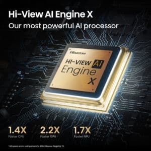 Hisense 136MX 136-palcová MicroLED stena