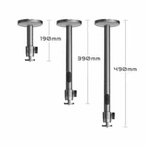 Univerzálny stropný držiak Hisense C2 zosilnený