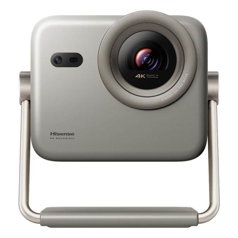 Prenosný trojfarebný laserový projektor Hisense M2 Pro
