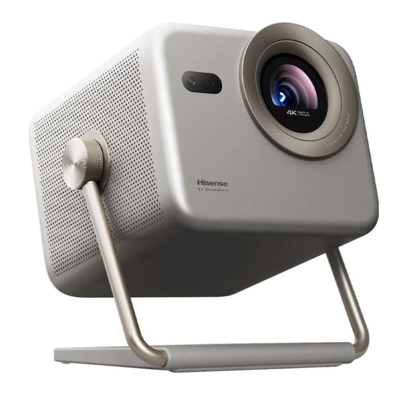 Prenosný trojfarebný laserový projektor Hisense M2 Pro