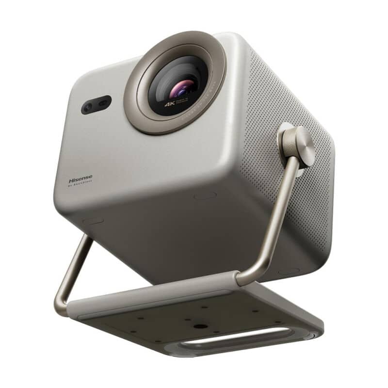 Prenosný trojfarebný laserový projektor Hisense M2 Pro