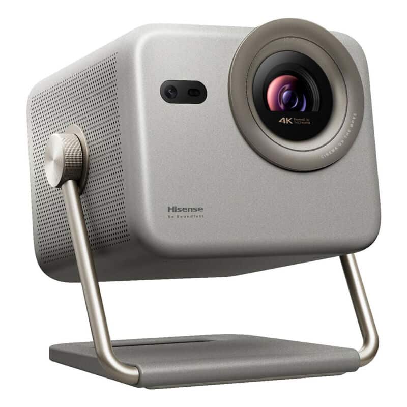 Prenosný trojfarebný laserový projektor Hisense M2 Pro