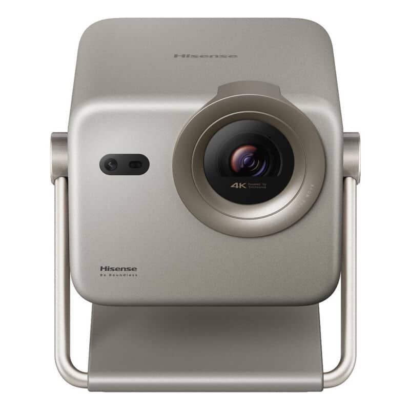 Prenosný trojfarebný laserový projektor Hisense M2 Pro