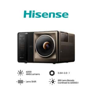 Hisense XR10 – 4K RGB Triple-Laser B-Ware – Obrázok 11