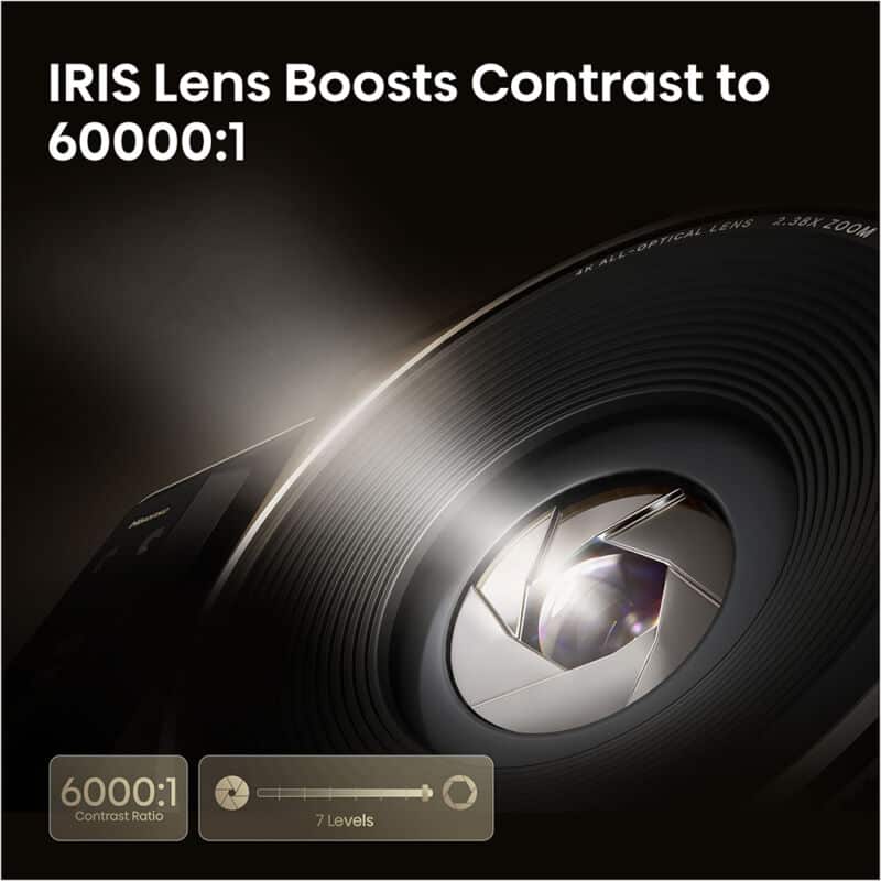Hisense XR10 4K RGB Triple-Laser