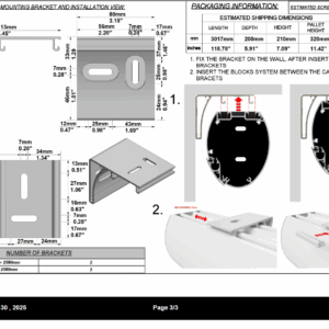 InVideo CAD Zeichnung & Individuelle Leinwandplanung