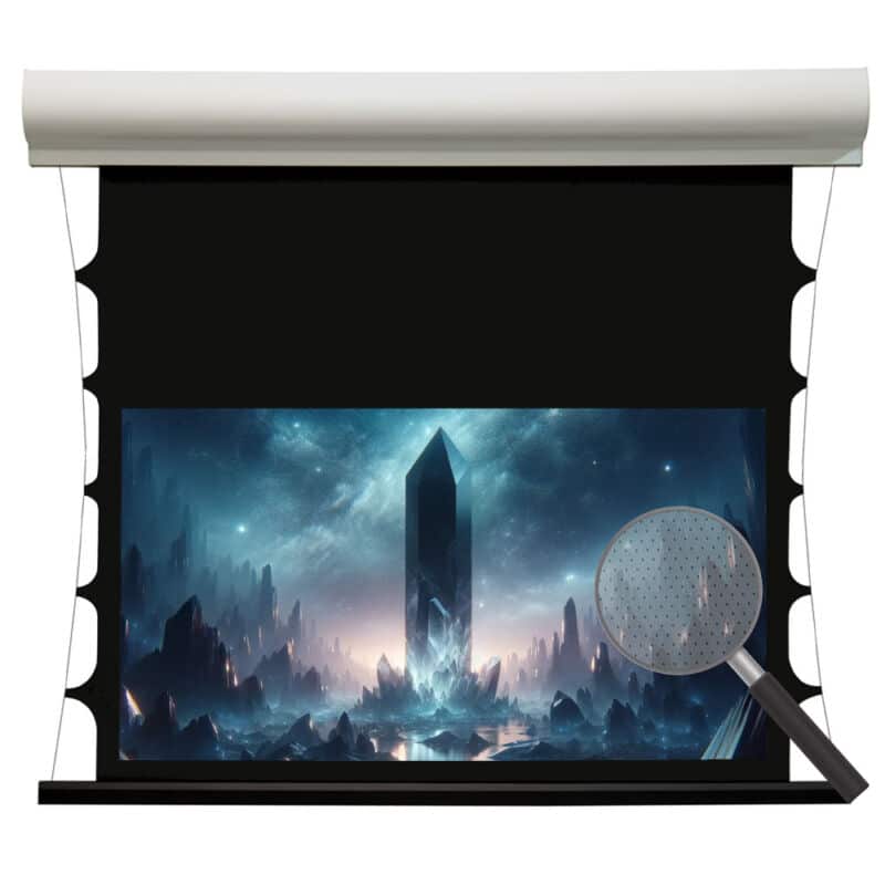 InVideo čierna maska Vision Acoustik Extreme