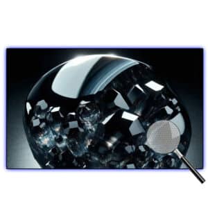 InVideo Obsidian Vision Acoustik RámDizajn