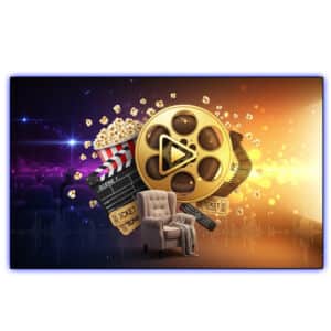 InVideo Zobrazovací rám tieňa