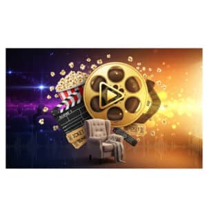 InVideo Bezhľadový rám