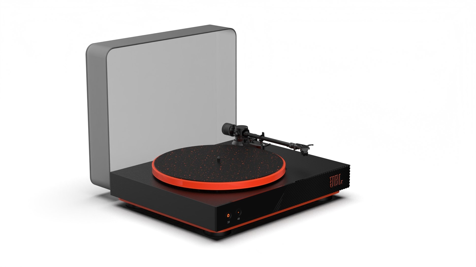 Enthüllung des JBL SPINNER BT Plattenspielers