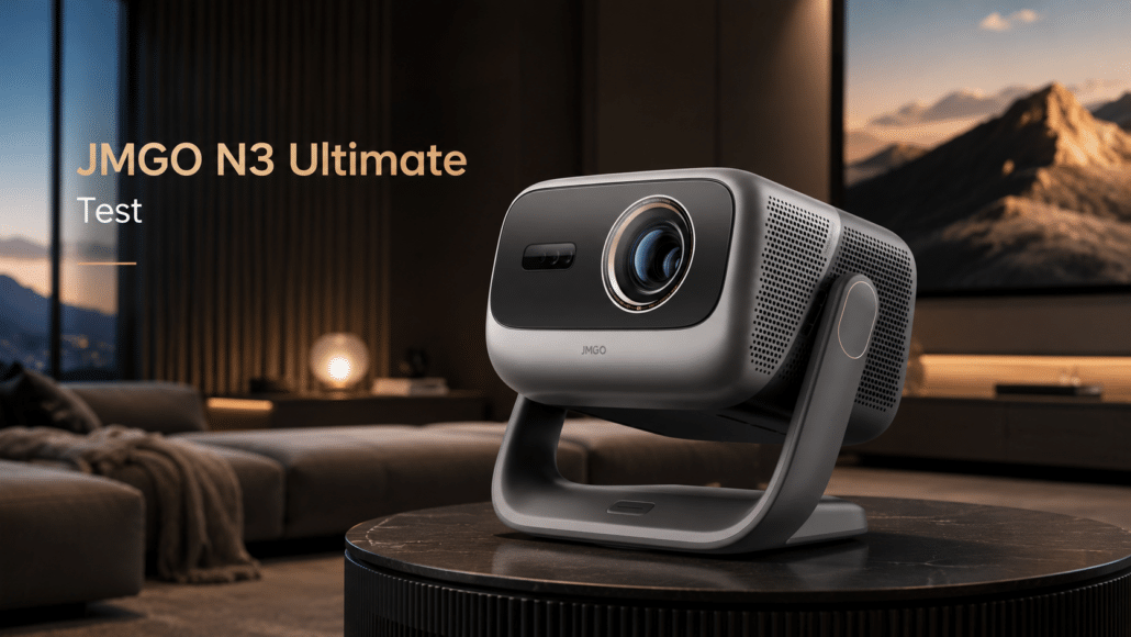 JMGO N3 Ultimate Test & Vorstellung