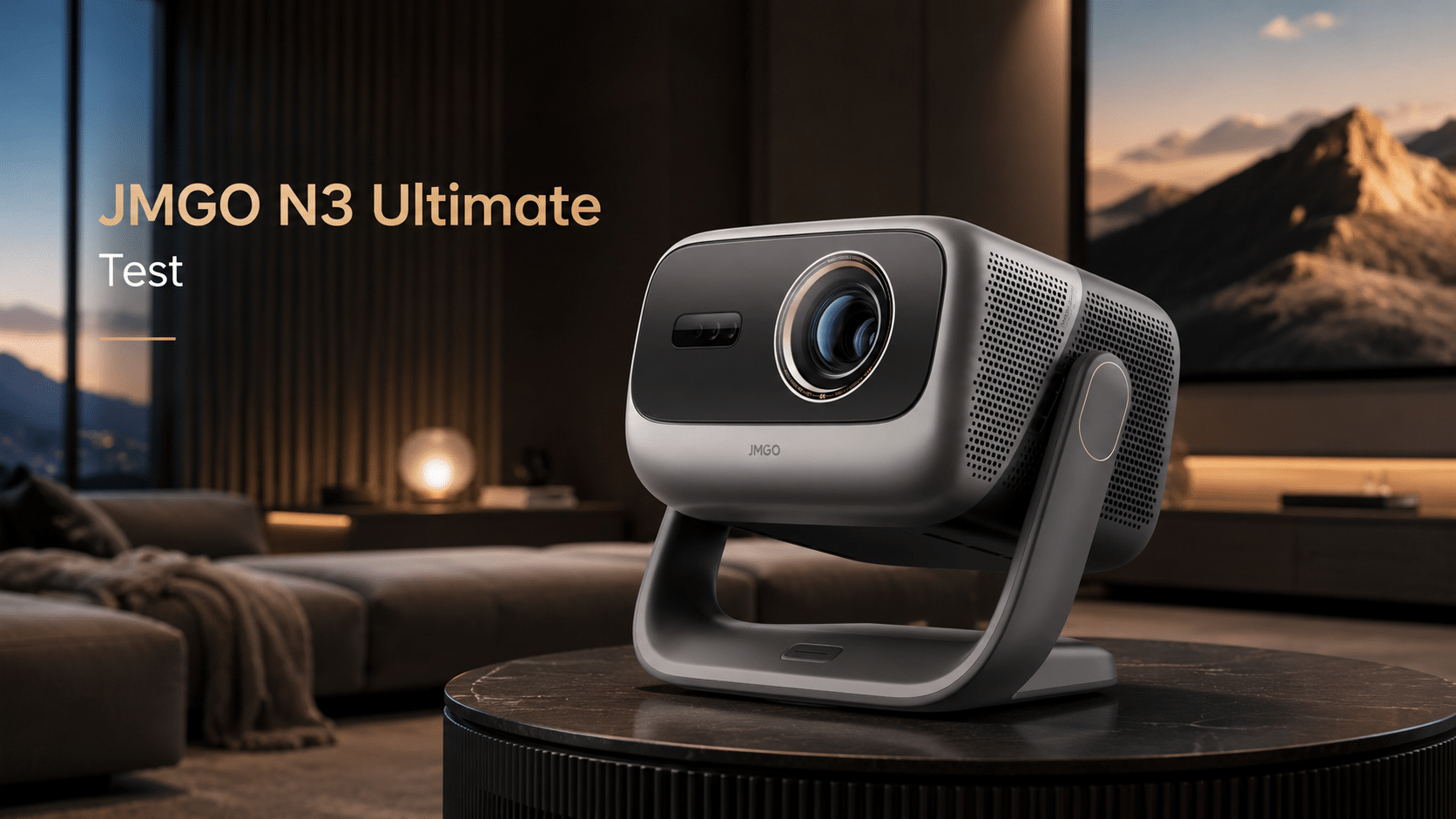 JMGO N3 Ultimate Test & Vorstellung