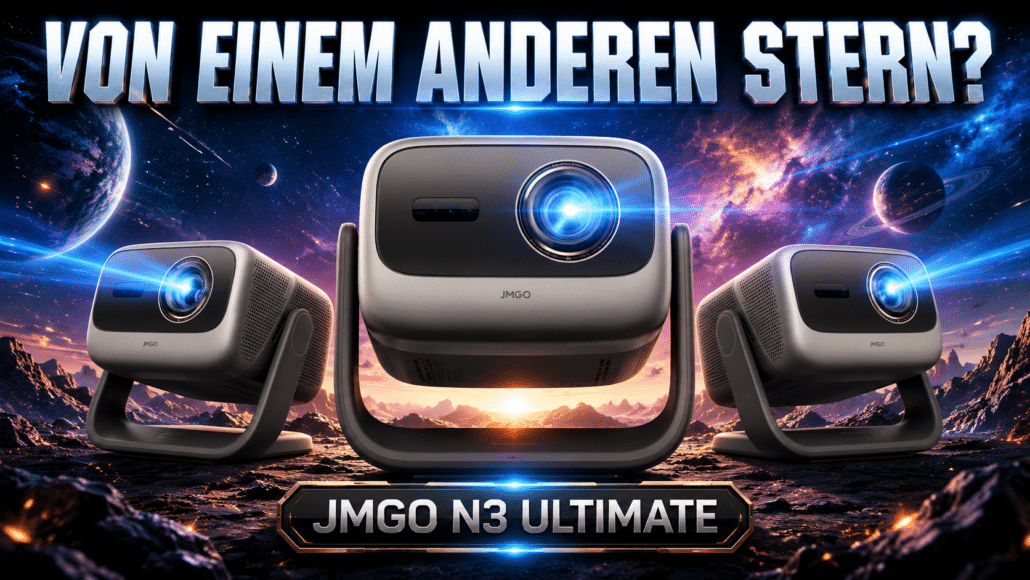 JMGO N3 Ultimate Video Review