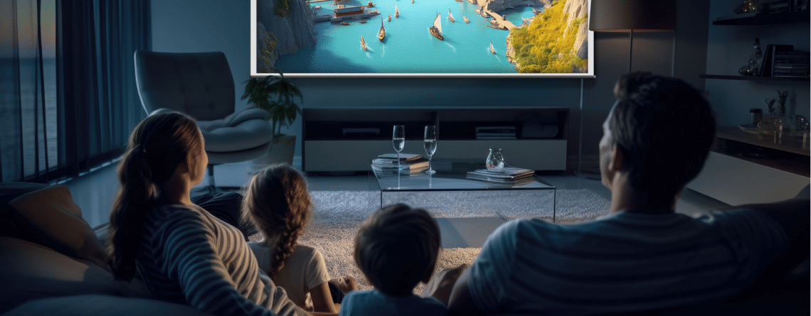 Kinozážitok na stlačenie tlačidla BenQ W2720i