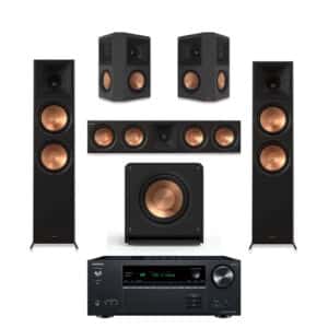 Klipsch Odyssey Domáce kino (vrátane Onkyo TX-NR6100)