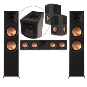 Klipsch Reference Premiere 5.0.2 Dolby Atmos Domáce kino balenie