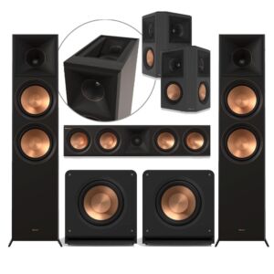 Klipsch Reference Premiere 5.2.2 Dolby Atmos Domáce kino