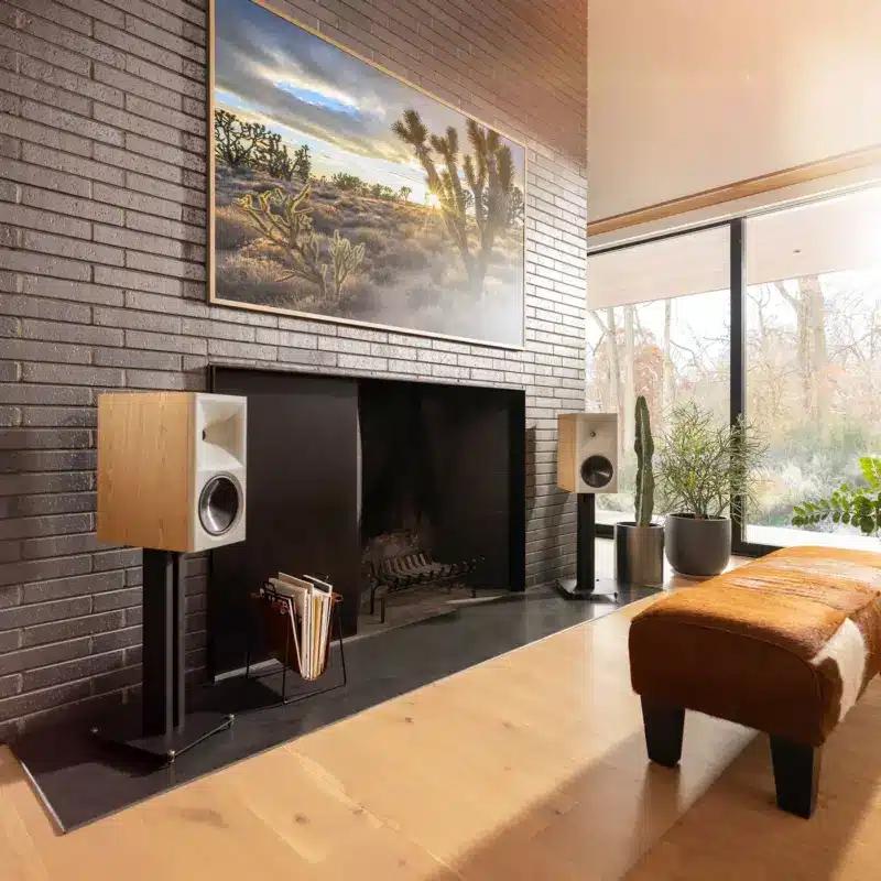 Klipsch The Nines II Aktívne regálové reproduktory
