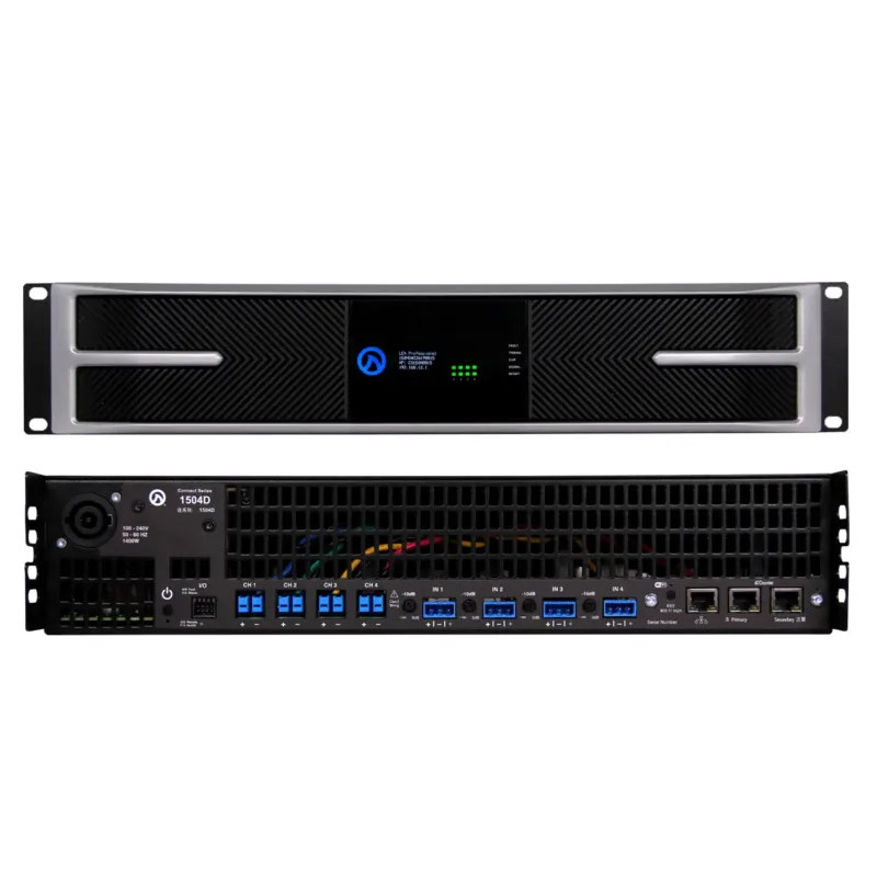 Lea Professional LEA1504 | 4-KANAL VERSTÄRKER