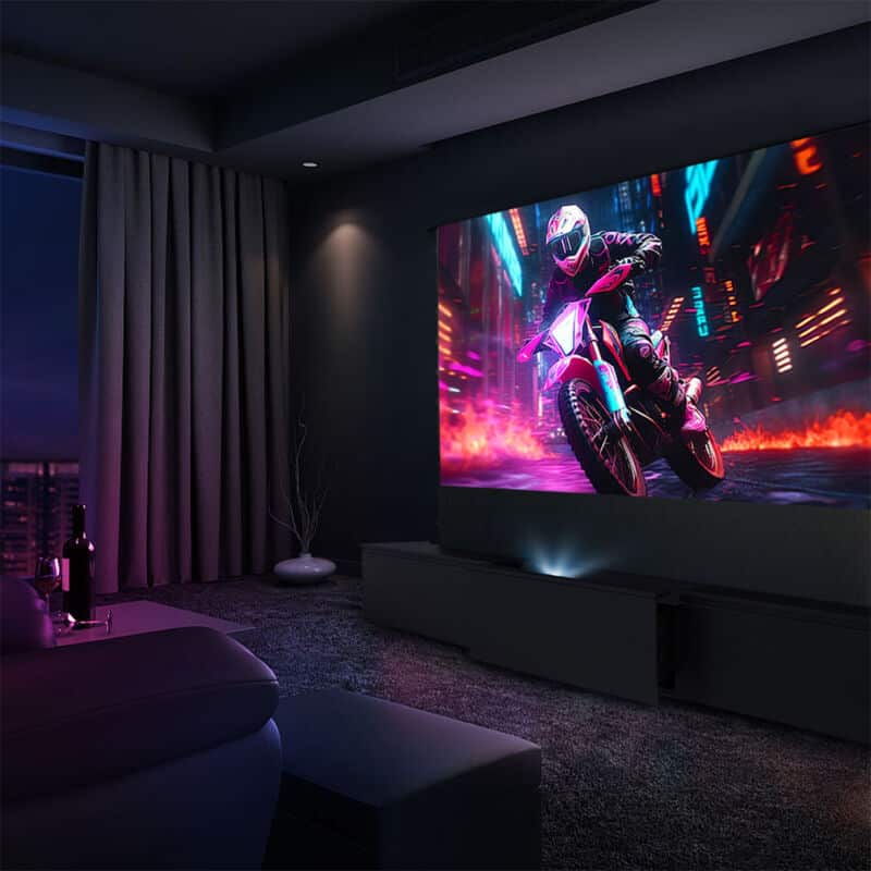 Laser TV Lowboard