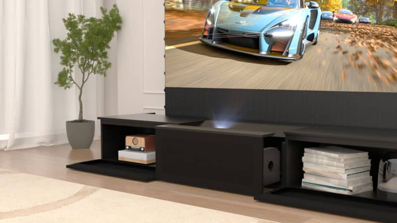Laser TV Lowboard Compact (8)