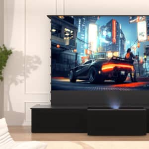 Laser TV Lowboard Compact (9)
