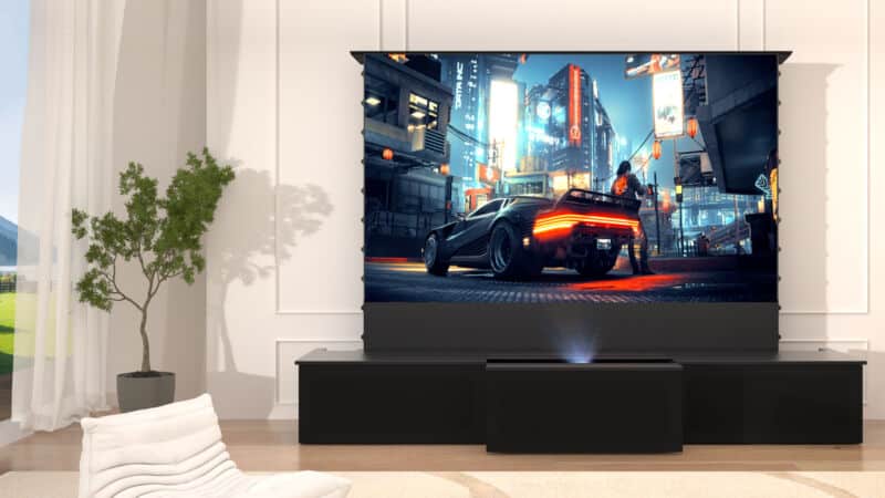 Laser TV Lowboard Compact (9)