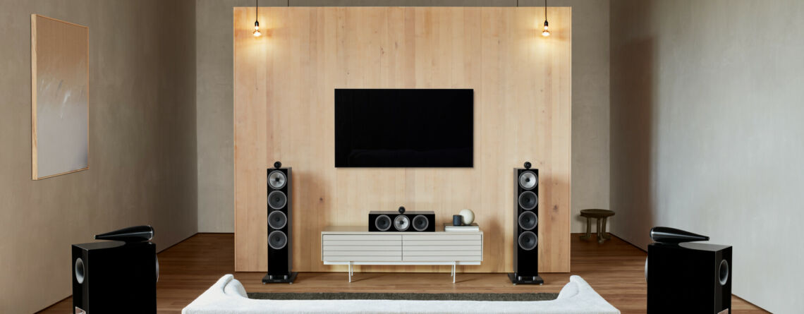 Die neue 700 Serie von Bowers & Wilkins