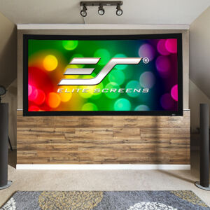 Elite Screens Lunette Curved