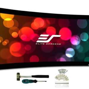 Elite Screens Lunette Curved