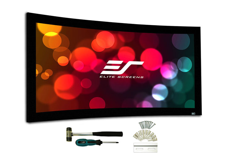 Elite Screens Lunette Curved